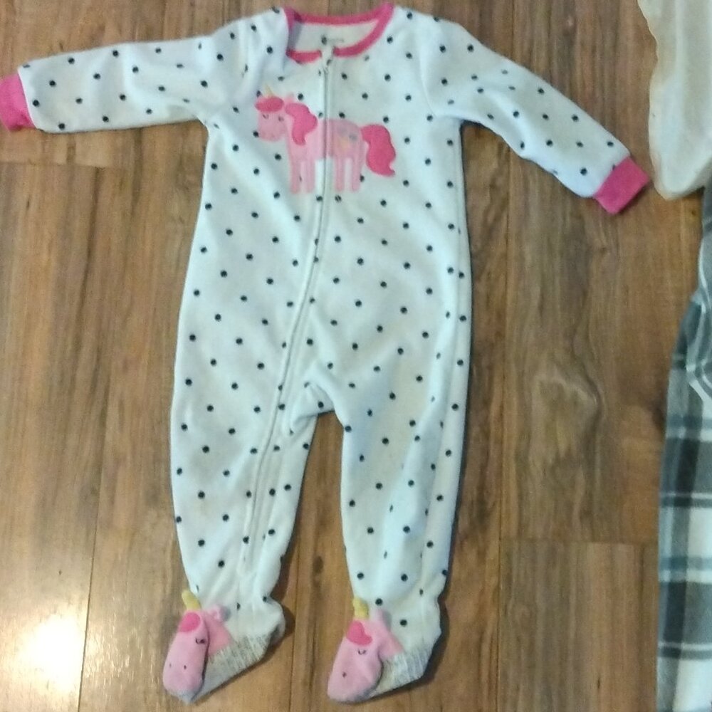 Onesie with footies